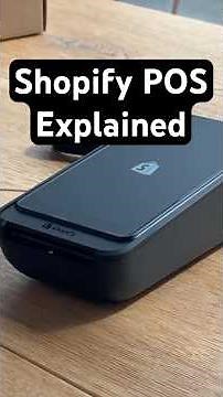 Unboxing Shopify POS: First Setup & Use 🛍️ #shopifypos #posterminal