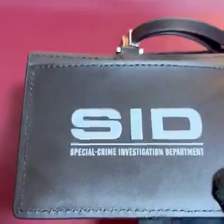 📢ゲームマーケット2026【日曜－へ04】📢ブラッドパスSID本部 パスケース💼本革製で品質💯ネックストラップ付き！シナリオ冊子とセットで会場限定100部のみ！