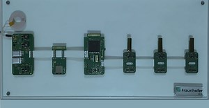 Current research: Wireless sensor systems for safe offshore structures | Fraunhofer IKTS