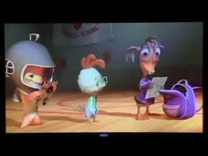 Chicken Little School Gym Scene