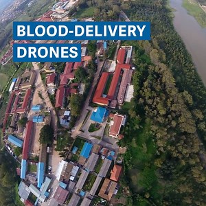 37K views · 534 reactions | Drones are saving lives in Africa by delivering blood to people who need it. | Quartz | Facebook