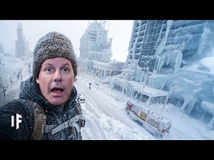 What If Earth Was Suddenly an Ice Planet?