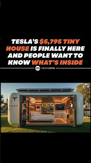 Tesla’s $5,795 tiny house is finally here and people want to know what’s inside