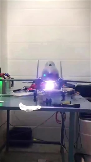 This fighter jet is still a few steps away from assembly testing#remotecontrolaircraft#remotecontrolledaircraft#remotecontrolchallenge
