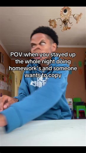 Late Night Homework Struggles: A Student's POV