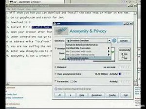 hide your IP address