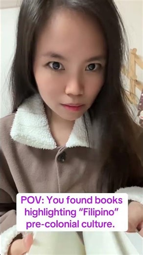 POV: You found books highlighting pre-colonial Filipino culture