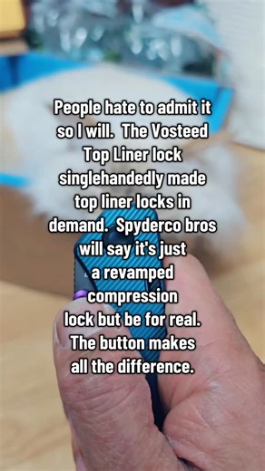 Everyday City Carry on Instagram: "No one wants to admit it | Vosteed Top Liner Locks are 👑"