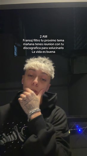 Franssj: Proximo Tema y Reunion con la Discografica