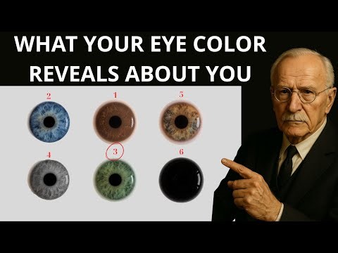 What Your Eye Color Reveals About You | Carl Jung Test
