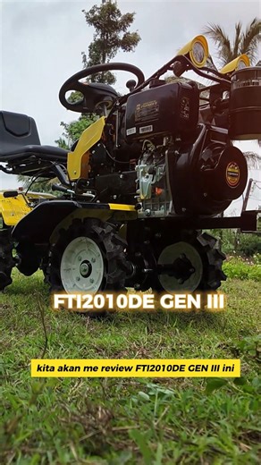 3.1K views · 28 reactions | Review singkat Traktor Mini andalan Petani Firman FTI2010DE III #shorts #traktor #firmanindonesia | Firman Indonesia | Facebook