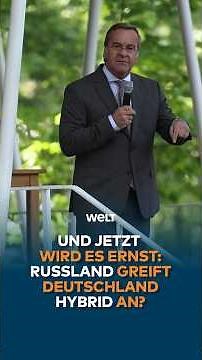 The German government takes drastic action: It holds Russia responsible for the attempted