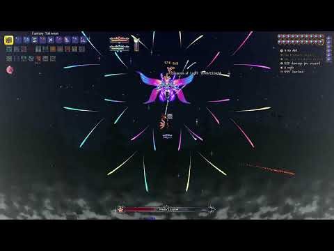 Terraria Infernum Empress of Light (stealth only rogue)