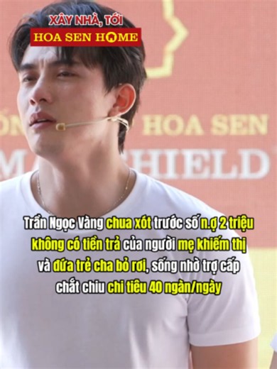 Trần Ngọc Vàng chua xót trước số n.ợ 2 triệu không có tiền trả của người mẹ khiếm thị và đứa trẻ cha bỏ rơi. Mái ấm gia đình Việt tập 204, hoàn cảnh em Huyền Trân #hoasengroup #maiamgiadinhviet #hoasenhome #xaynhatoihoasenhome #nthsg
