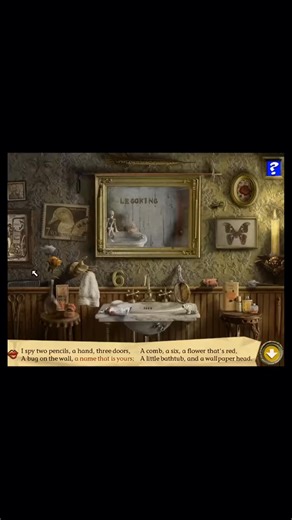 I Spy Spooky Mansion (1999) that weird childhood game you kind of forgot— until you remembered the mansion never let you leave • cre: damnwillidont | Hocus Pocus Halloween