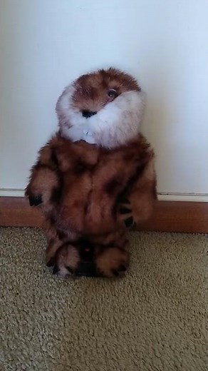 Gemmy Animated Caddyshack Gopher (Graham Blvd. song version) (fixed)