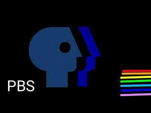 PBS 3D Glass Logo (1989)