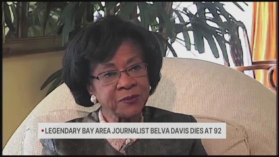 Legendary Bay Area journalist Belva Davis dies at 92