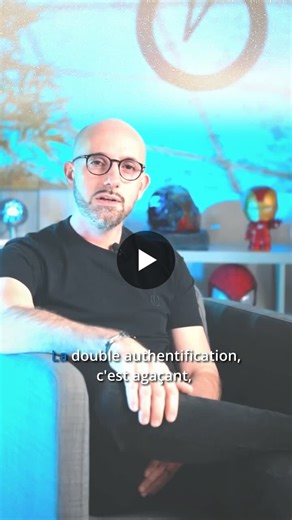 C’est quoi la double authentification ? La MFA, la 2FA ? 😓, réponse en 60 sec ⬇️ | Jantien RAULT