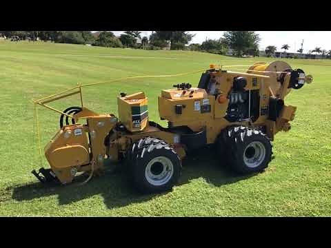 The Vermeer PTX40 Plow/Trencher