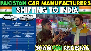 484K views · 15K reactions | Pakistan car manufacturers shifting to India | Pakistani Public Reaction #pakistanicars #CarManufacturing #indiancars #india #PakMediaOnIndia | Hashtag Beastie Entertainment | Facebook