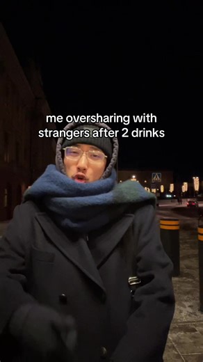 Oversharing After Two Drinks: A Relatable Moment