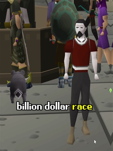 We are going to be attempting @skillspecs and purpp's Billion dollar race, how far do you think we're gunna go? #oldschoolrunescape #osrstiktok #osrs