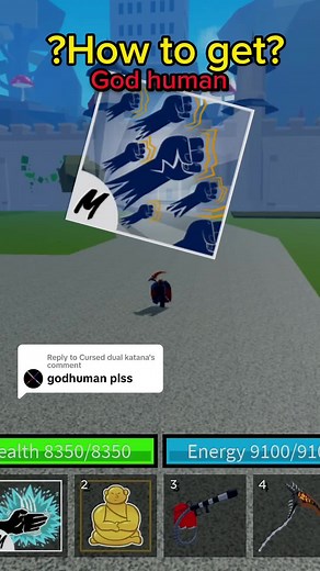 How to Get God Human in Blox Fruit