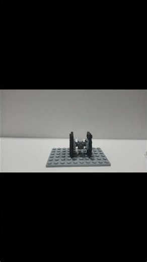 How to make a LEGO tie fighter