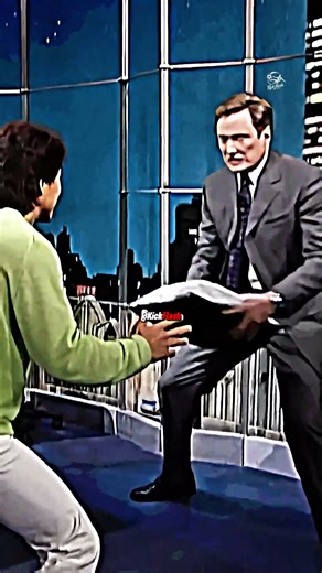 Jackie Chan Teaches Conan A Stunt That Goes HILARIOUSLY Wrong! 😂🎬 #shorts