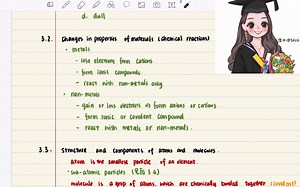 小汐陪你备考 | CCC知识点讲解3. From Structure to Properties (I)