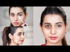 Simple Foundation Makeup Tutorial For Flawless Skin | Base Makeup Tutorial For Beginners