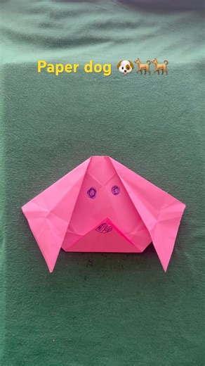 This Paper Dog Changed My Life 😂🐶 | Super Easy Craft