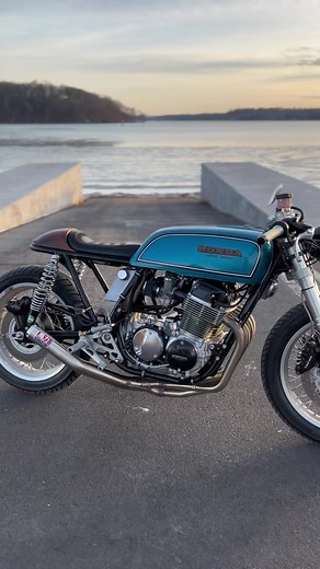 Custom Honda CB750 Cafe Racer Motorcycle