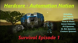 Steam Workshop::Hardcore Automation Nation Survival Mods