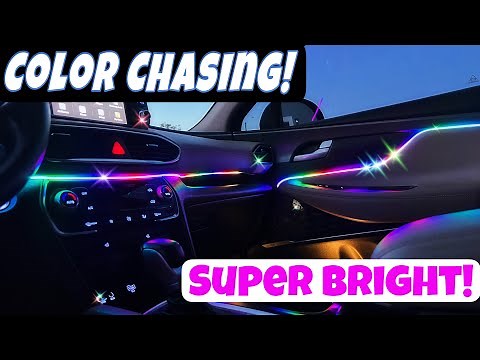 the BEST Ambient Lighting kit for your Cars interior! Installing on my Slammed Mazda3