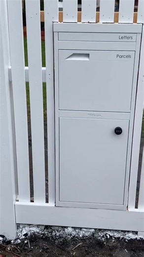 Parcel Pal 2: The Ultimate Through Wall Package Solution