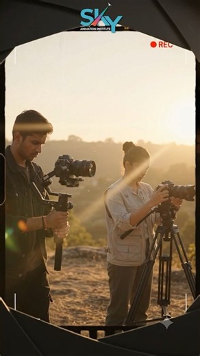 🎬 Learn Cinematography Beyond the Classroom! 🌿📹 #Cinematography #OutdoorCinematography #LiveClass