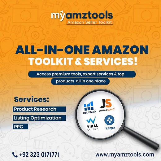 #MyAmzTools #AmazonFBA #FBATools #AmazonSellers #EcommerceGrowth #ProductResearch #PPC #ListingOptimization | My AMZ Tools