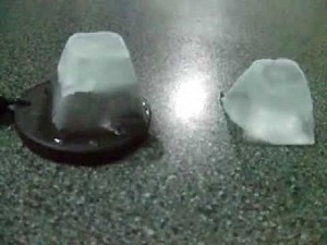 The Scalar Energy Pendant & Ice Demonstration