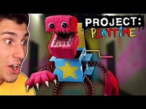 Project Playtime IS FINALLY HERE!