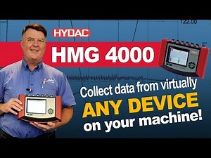 ⚡ HYDAC HMG 4000 | 📉Collect data from practically ANY device on your machine!