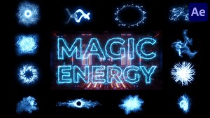 Magic Energy for After Effects