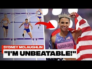 Sydney McLaughlin Set The TRACK ON FIRE In 400 Meters Hurdles | Olympics final 2024