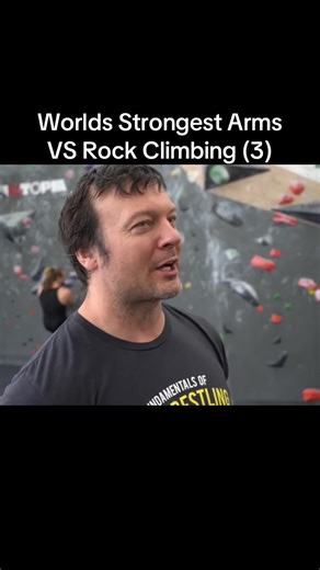 Worlds Strongest Arms Tackle Rock Climbing Challenge