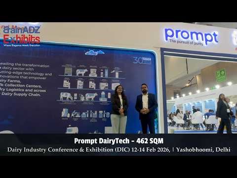 Client Feedback from #promptdairytech | BrainADZ Exhibits at DIC 2026, #Yashobhoomi Delhi