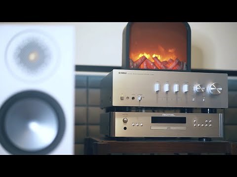 YAMAHA雅马哈A S801立体声HIFI日系纯功放评测