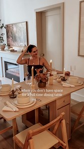 286K views · 28K reactions | A dining table for those that don’t have...
