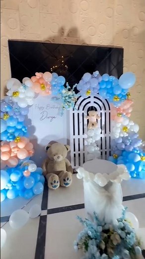 1st Birthday Decoration Ideas, Birthday Stage Decoration, 1st Birthday Decoration, 1st Birthday