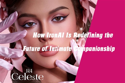 Irontech AI Sex Doll: How IronAI Is Redefining the Future of Intimate Companionship